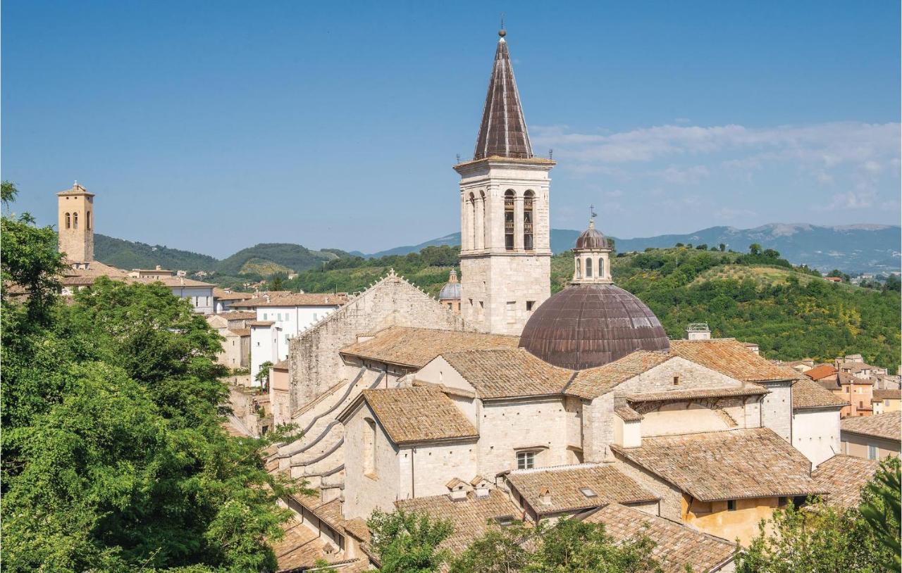 Casalino Villa Bazzano di Spoleto Exteriör bild