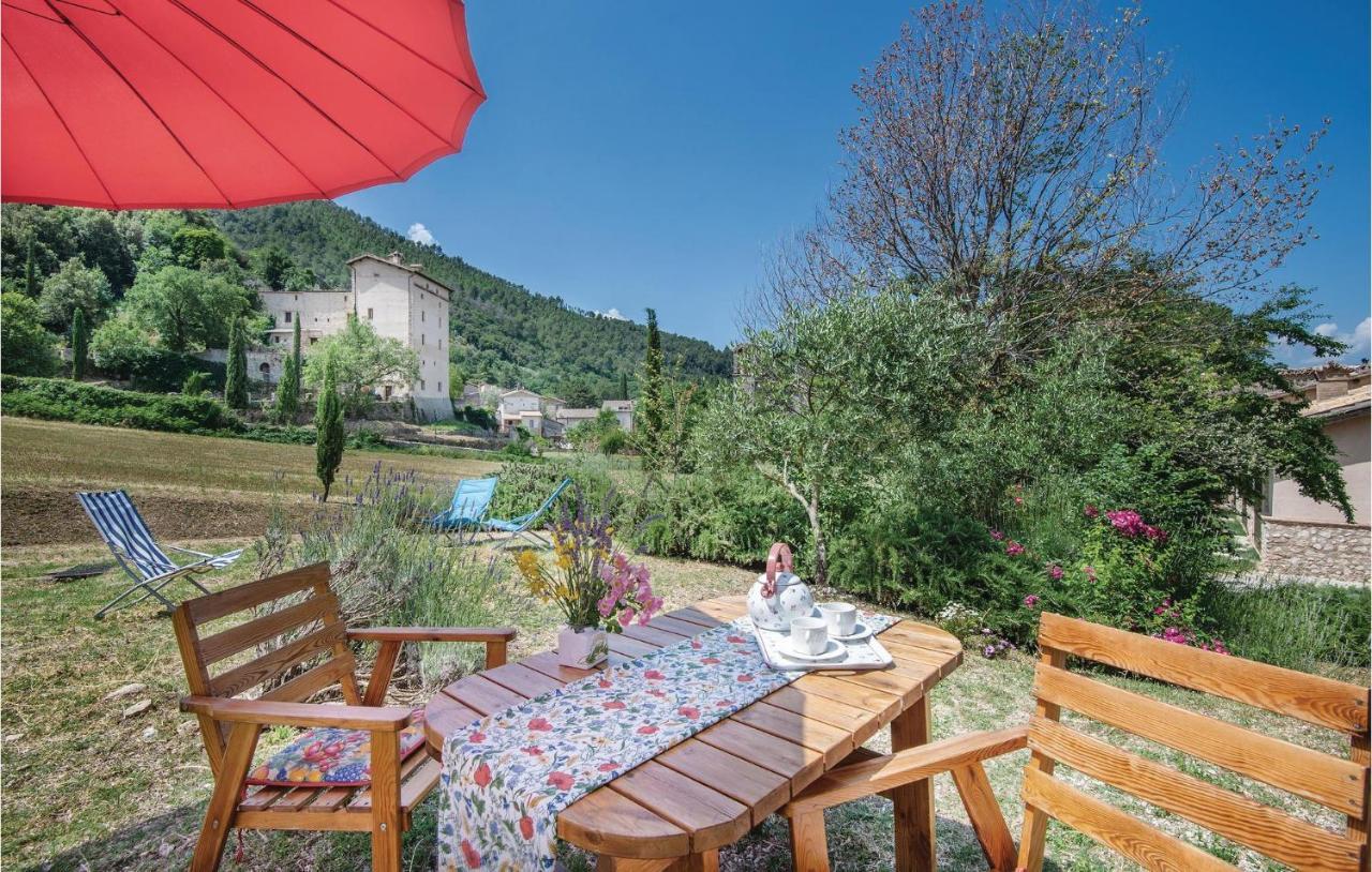 Casalino Villa Bazzano di Spoleto Exteriör bild